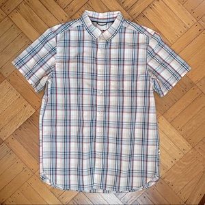 North Face Shirt Sleeve Button Down